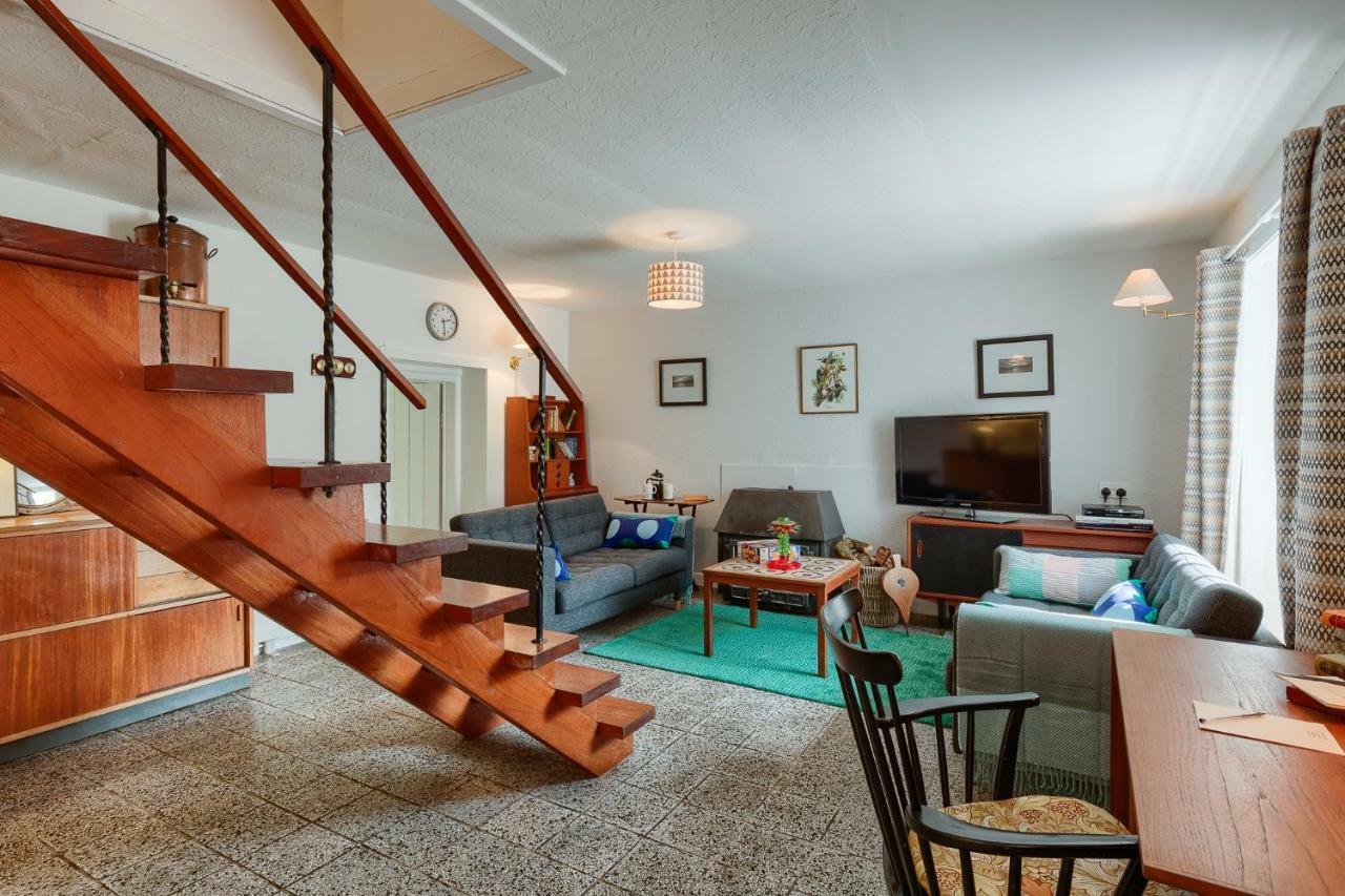 Enchanting,Rustic, Dundurn Mill With Stunning Views And Private River Comrie Bagian luar foto