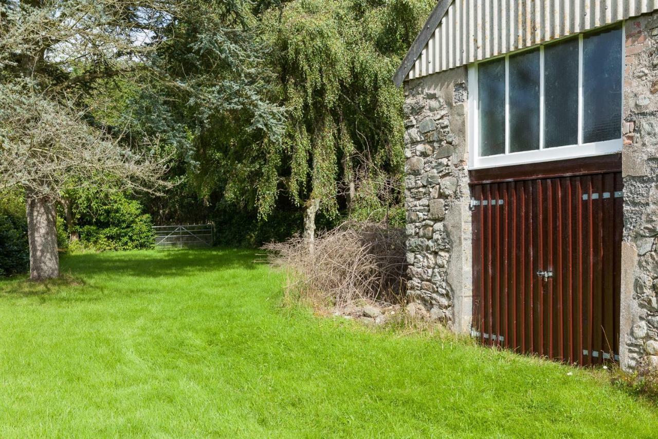 Enchanting,Rustic, Dundurn Mill With Stunning Views And Private River Comrie Bagian luar foto