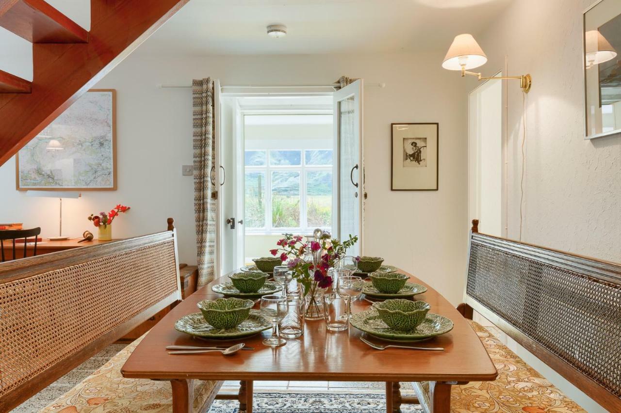Enchanting,Rustic, Dundurn Mill With Stunning Views And Private River Comrie Bagian luar foto