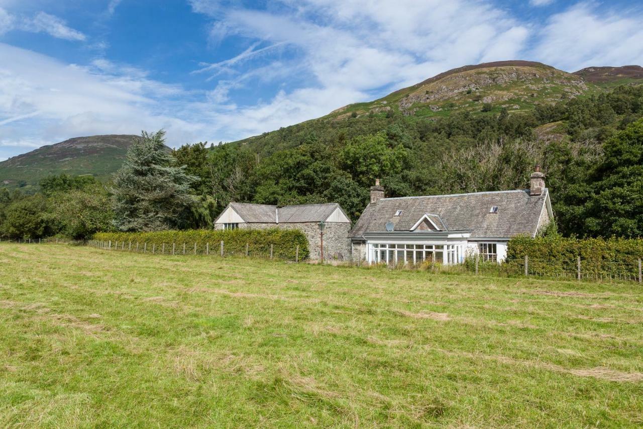 Enchanting,Rustic, Dundurn Mill With Stunning Views And Private River Comrie Bagian luar foto