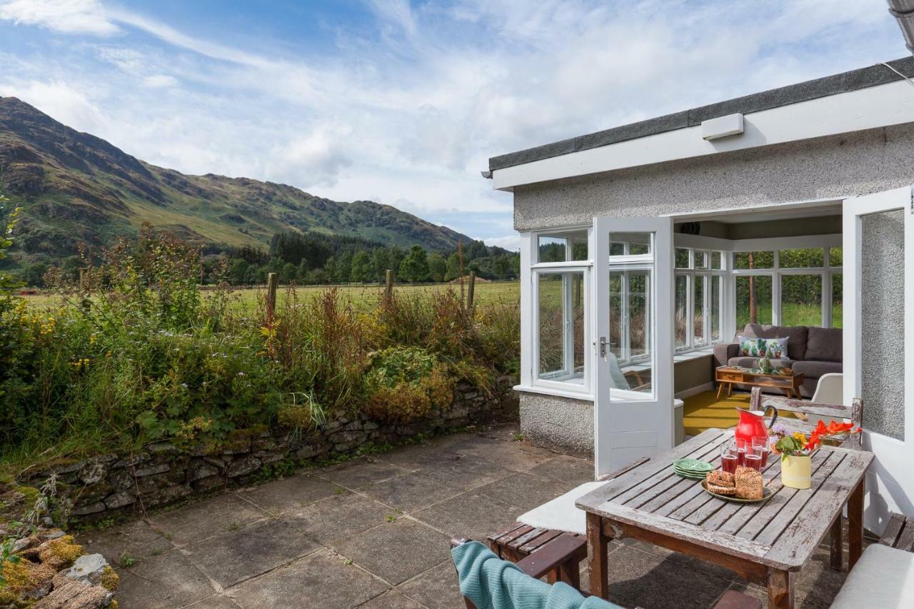 Enchanting,Rustic, Dundurn Mill With Stunning Views And Private River Comrie Bagian luar foto
